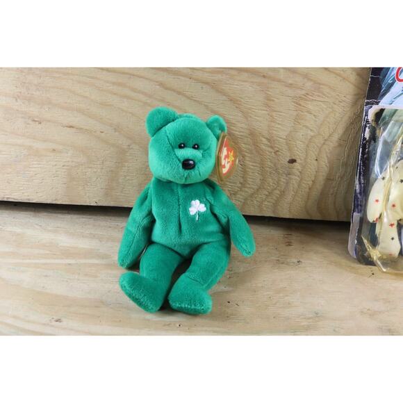 Ty Beanie Baby Plush Toy Collectible Maple, Britannia, Glory, Erin Vintage - Picture 3 of 8